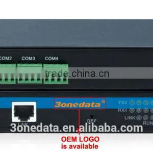 4 Ports RS-485/422 to Ethernet Converter thumbnail-2