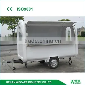 WK280 Factory Price Outdoor Mobile Food Van/food Car thumbnail-2