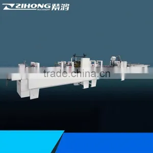 ZH-1050AC Paper Egg Carton Making Machine With Crash Bottom-lock for 4 6 Corner thumbnail-1