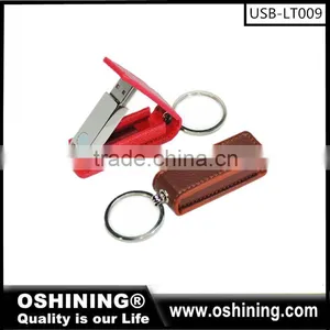 2016 New Arrival Leather Usb Promotional Gift thumbnail-1