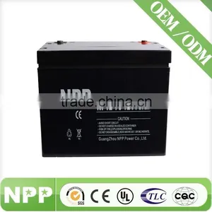 12v70ah Deep Cycle Battery Rechargeable for Ups thumbnail-5