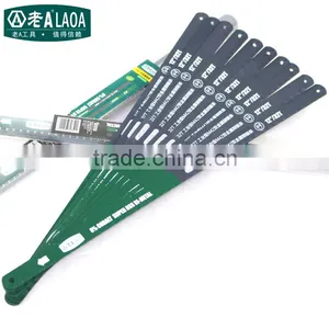 LAOA 10pcs M42 High Speed Steel Double Metal Hand Steel Saw Blade thumbnail-2