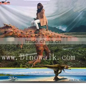 Factoty Promotion Trade Assurance 5M Hot Sale Carnotaurus Riding Robot Realistic Dinosaur thumbnail-3