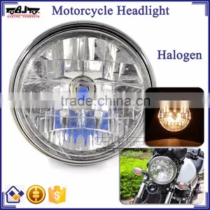 BJ-HL-010 Waterproof Custom Round Headlight Motorcycle for CB400 / CB500 / CB1300 / VTEC / VTR 250 thumbnail-1