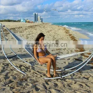 Portable Folding Aluminium Beach Hammock thumbnail-5