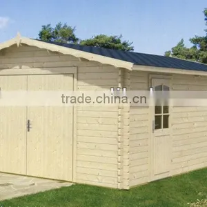 Morden Wood Carport thumbnail-1