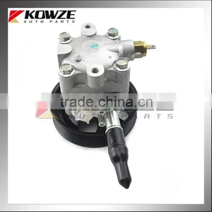 Power Steering Oil Pump For Mitsubishi Pajero Montero Sport IO Triton L200 KG6W KH6W KH9W KA9T 6G72 6G74 MR995026 Quality Choice thumbnail-2