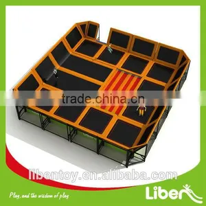 China Professional Supplier Factory Price High Quality Bungee Trampoline for Sale thumbnail-1