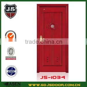 Melamine Finish Walnut Wood Interior Door thumbnail-3