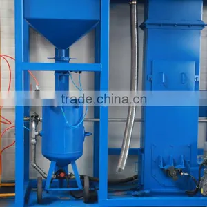 Container Sand Blasting/Peening Room/Booth/Chamber/Cabinet/Equipment thumbnail-2