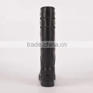Industrialsteel Toe Water Boots, Rain Boots,pvc Boots (sj5135) thumbnail-2