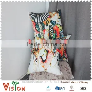 Sofa Sprint Digital Printed Polyester Cushion thumbnail-1