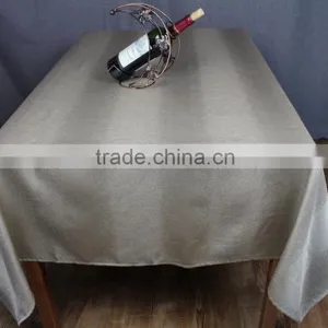 100% Polyester New Design Cationic Cheap Table Cloth thumbnail-3