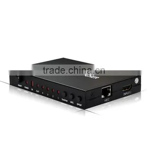 Video Switch 4x1 HDMI Switch With Audio Output thumbnail-1