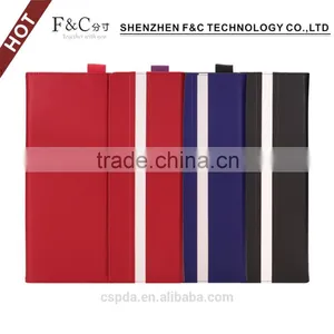 Eco-friendly pu Leather Flip Case for Microsoft Surface Pro 4 With Pen Holder thumbnail-6