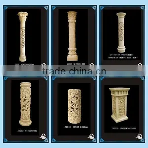 Sandstone Carved Column thumbnail-1
