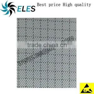 Antistatic Polyester Fabric Anti-static Cotton Cloth Cleanroom Clothing Blue White Green With Low Price thumbnail-4