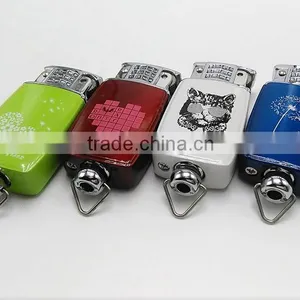 Refillable Metal Usb Cigarette Lighter With Various Photos thumbnail-3