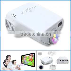 High Quality Cheap Mini Pocket Projector Digital Video Projectors Multimedia Player Home Theater With HDMI thumbnail-4