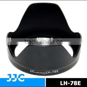 JJC LH-78E Lens Hood for CANON EW-78E Used on CANON EF-S 15-85mm F/3.5-5.6 IS USM Lens thumbnail-2