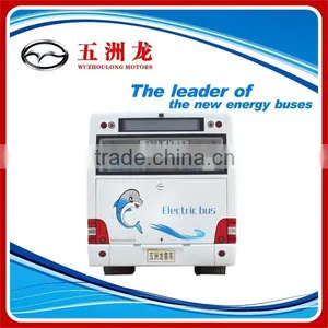10m Electric Bus for Sale thumbnail-4