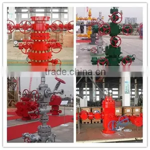 API 6A Wellhead & X-mas Tree for Oil and Gas Well,Wellhead Production Tree,Oil Christmas Tree thumbnail-1