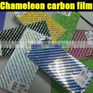 New Style Chameleon Wrapping Film Air Bubble Free thumbnail-1