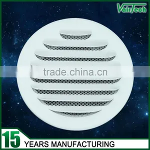 Hvac Waterproof Aluminumn Round Air Vent Cover thumbnail-1