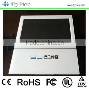 Hot Selling 21.5 Inch Full hd Lcd Wall Mount Digital Signage ad Player Supplier's Choice thumbnail-3