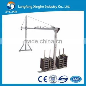Rope Suspended Platform / Construction Hoist Cradle / Gondola Lifting Machine for Building Painting, Cleaning, Maintenance thumbnail-5