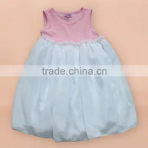Fashion Flower Baby Girl Dress Wholesales Girl Dress thumbnail-1