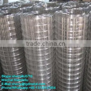 Welded Wire Mesh Aviary Mesh,high Strength Galvanized Mine Welded Wire Mesh----WMSL013 thumbnail-1