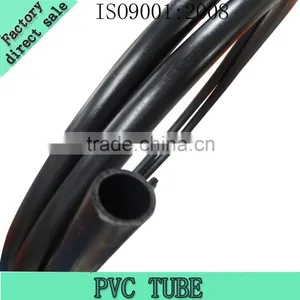 Flexible Tubing PVC Clear and Black thumbnail-1