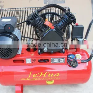 Two Cylinder Air Compressor 100L 3HP thumbnail-2