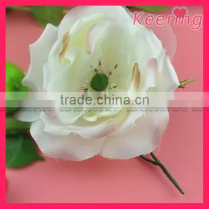 Beautiful Chiffon Cheap Artificial Flower Wholesale WPH-1690 thumbnail-1