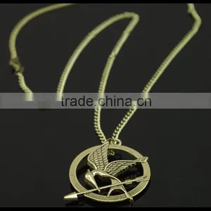 Hunger Game Gold Bird Sweater Clips Cardigan Clips Collar Clips Gold Sweater Guard thumbnail-5