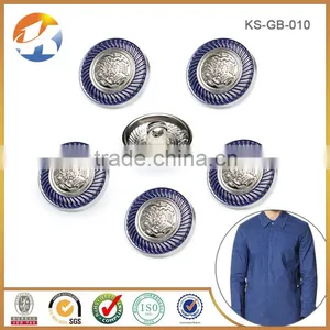 Beautiful Fashion Alloy Custom Metal Cloth Button thumbnail-6