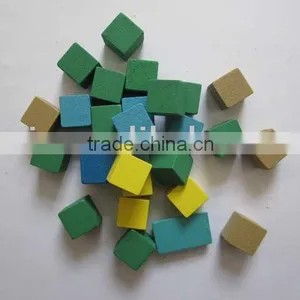Colored Wood Cubes thumbnail-1