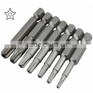 1/4 Inch Magnetic Pentacle Star Head Screwdriver Bits Electric Screwdriver Bit 50mm Length AR-56 thumbnail-2