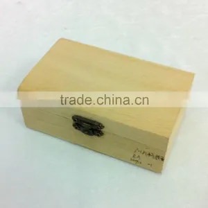 High Quality Unfinished Wooden Box Wholesale Pine thumbnail-3