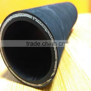 High Pressure Steel Wire Spiraled Rubber Hose/factory Rubebr Hose Preice thumbnail-3