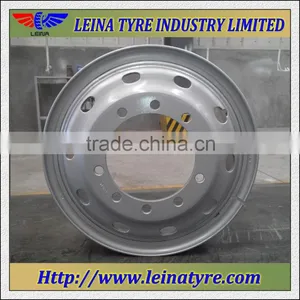 5.50F-16 Tube Steel Truck Wheel Rim for Tyre 6.50-16 7.00-16 thumbnail-6