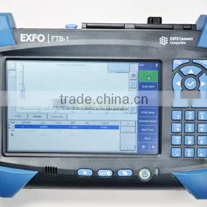EXFO FTB-1 Handheld SM OTDR W/ FTB-730 Module and FIP 400 Probe thumbnail-1