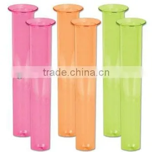 Disposable Neon Plastic Test Tube 2 Oz. 12 Count thumbnail-1