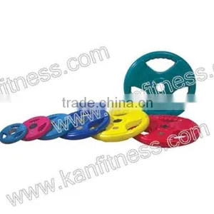 Tri-grip Weight Plate Color Black/three Grip Weight Plate /bumper Plate thumbnail-1