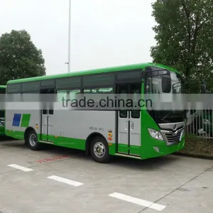 China New 7.3m 16-30 Seats Manual Front Engine City Bus thumbnail-1