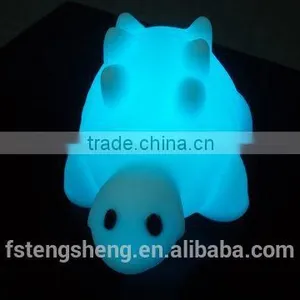 Custom Design Cute Animal Carton Night Lights With Changing Colors thumbnail-4