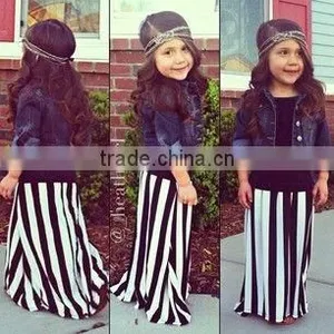 China Manufacturer New Style Casual Design Baby Girl Maxi Dress Pakistani Baby Girls Maxi Dress thumbnail-3
