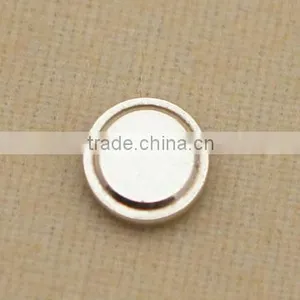 HIGH QUALITY TRI-METAL BUTTON-TYPE ELECTRICAL 2013 Top Sales PUSH CONTACT (ROHS ISO) BIMETAL MANUFACTURE thumbnail-5