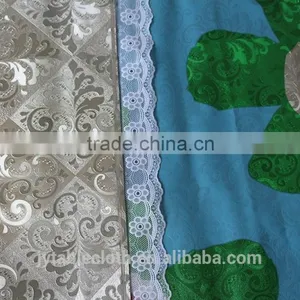 Sliver Coated and Printed Transparent Pvc Tablecloth thumbnail-6